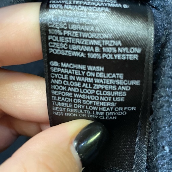 The North Face Women's Denali Breast Cancer Fleece Zip-Up Jacket - size S - Picture 5 of 5